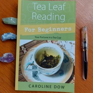 2 for 20 Tea Leaf Reading for Beginners by Caroline Dow